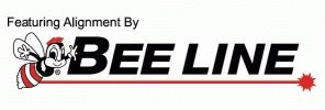 BeeLine Wheel Alignment Logo