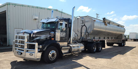 Walinga Truck Trailer